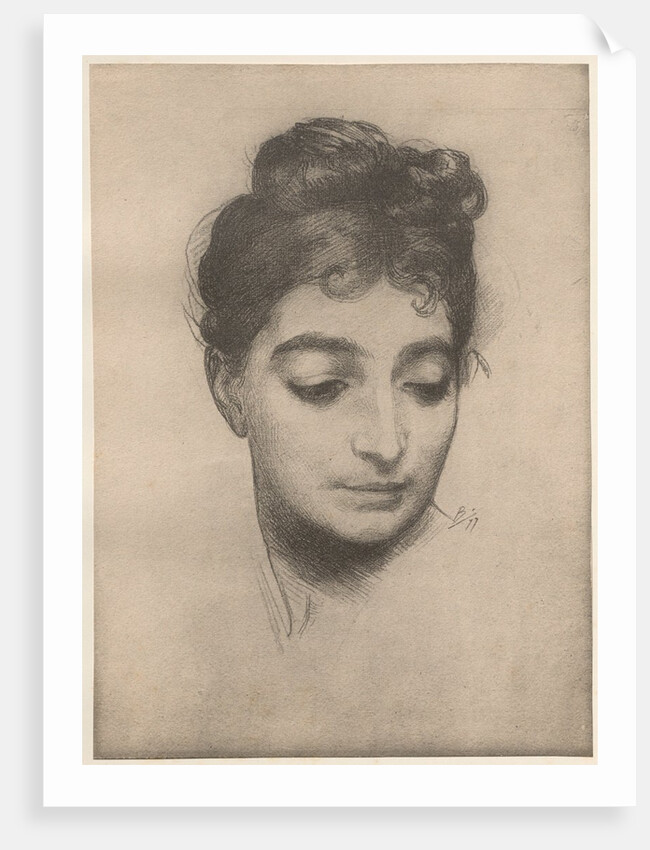 Portrait, 1899 by Félix Bracquemond