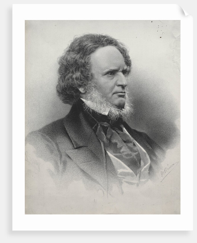 Portrait by Carl Adolph Rimanoczy