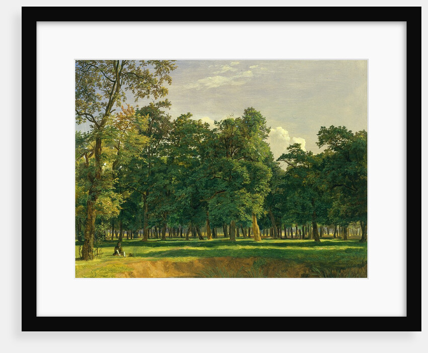 Prater Landscape, c. 1831 by Ferdinand Georg Waldmüller