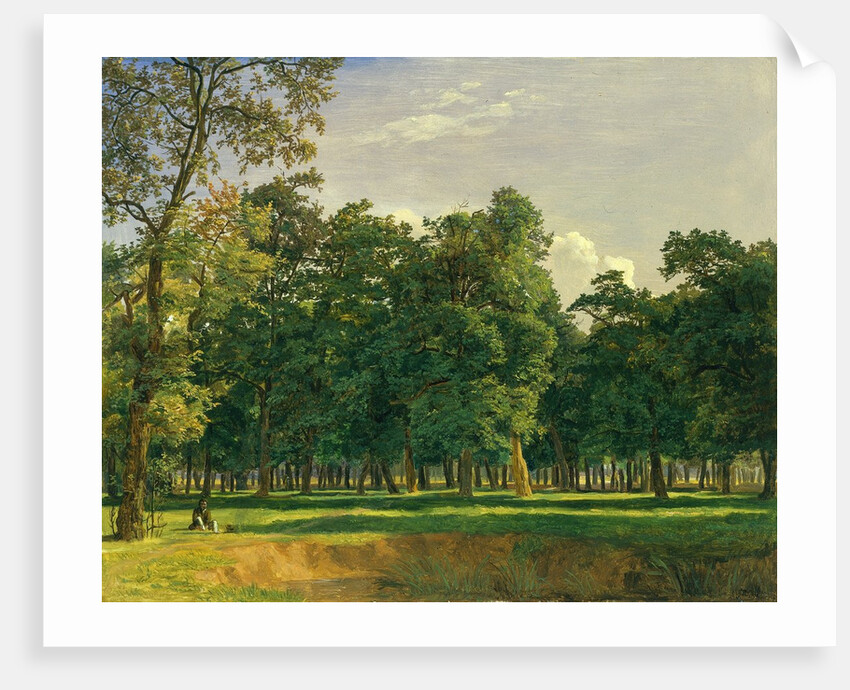 Prater Landscape, c. 1831 by Ferdinand Georg Waldmüller