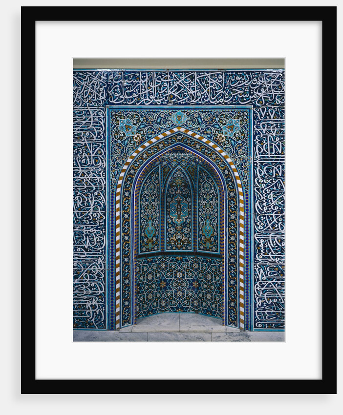 Prayer Niche, early 1600s by Unknown
