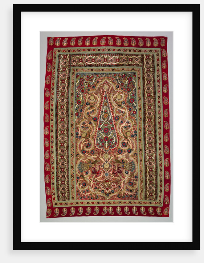 Prayer Rug, 1800s by Unknown