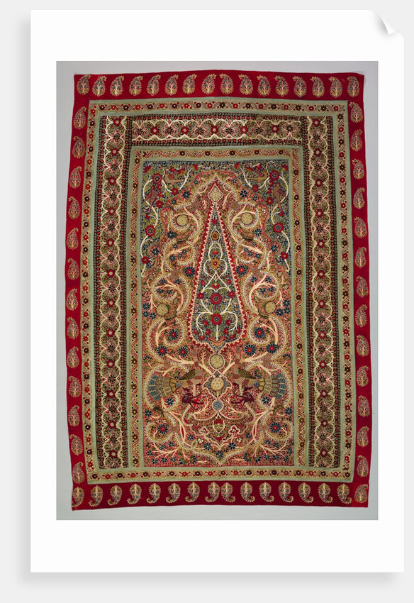 Prayer Rug, 1800s by Unknown