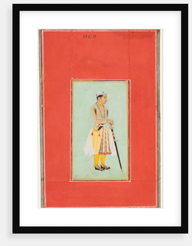 Prince Suraj Singh Rathor of Bikaner, 1611-13 by Unknown