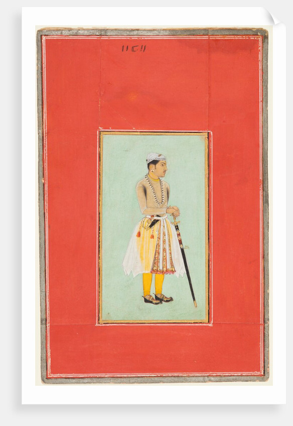 Prince Suraj Singh Rathor of Bikaner, 1611-13 by Unknown