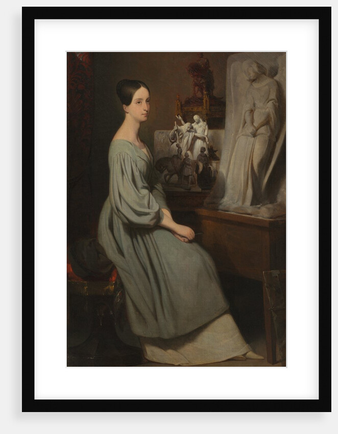 Princess Marie dOrléans in Her Studio, c. 1838 by Ary Scheffer