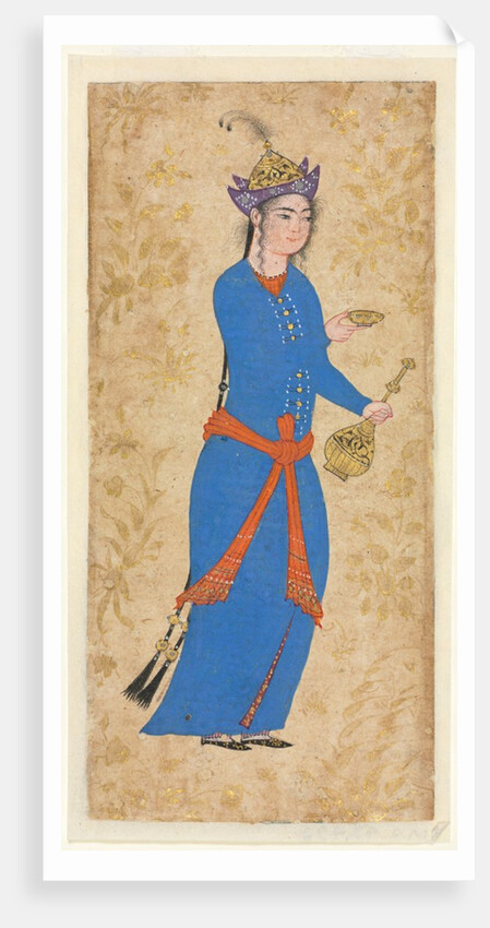 Princess with Wine Bottle and Cup, c. 1550-1600 by Unknown