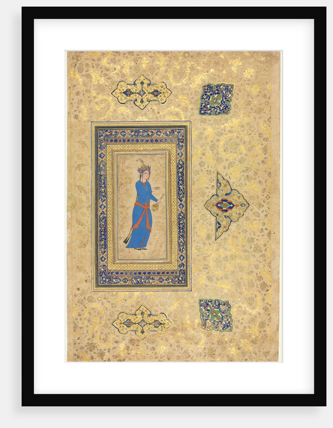 Princess with Wine Bottle and Cup?, c. 1550-1600 by Unknown