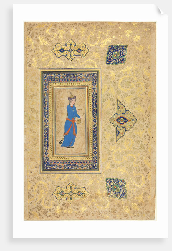 Princess with Wine Bottle and Cup?, c. 1550-1600 by Unknown