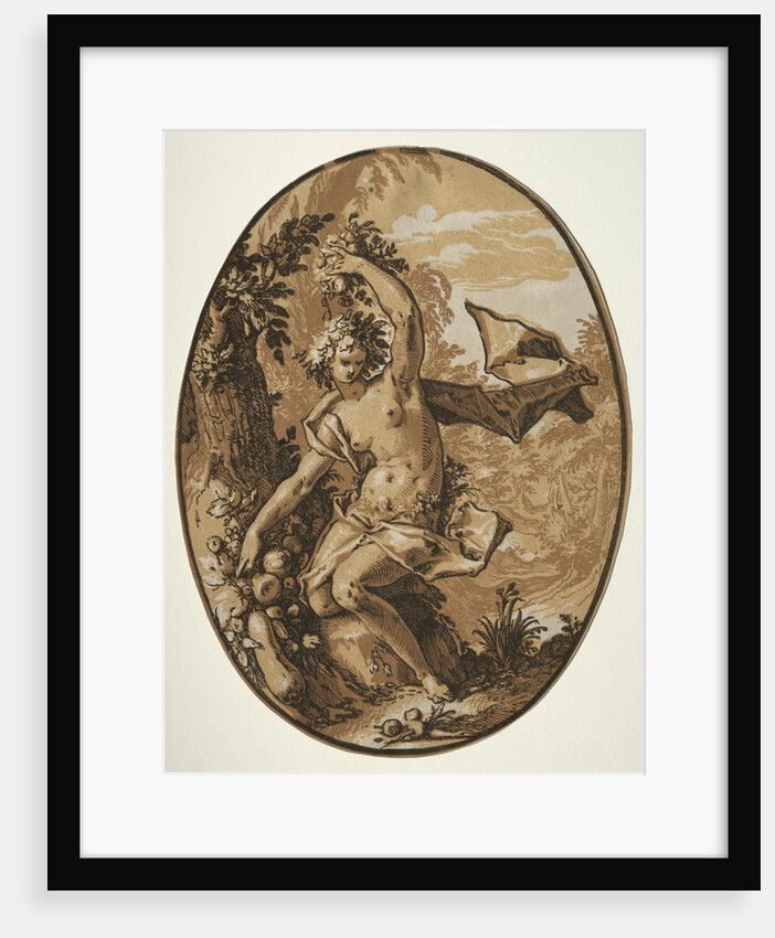 Proserpine by Hendrick Goltzius