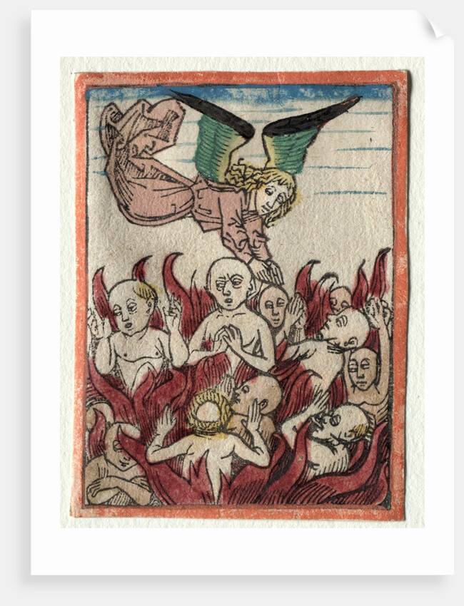 Purgatory, 1400s by Unknown