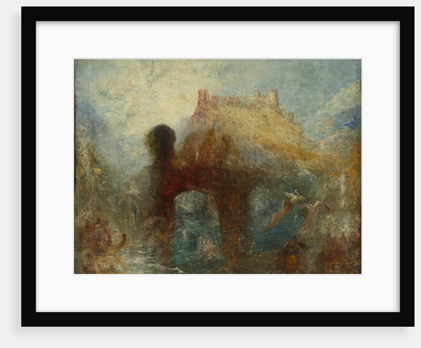 Queen Mab's Cave, after 1846 by Joseph Mallord William Turner (imitator of)