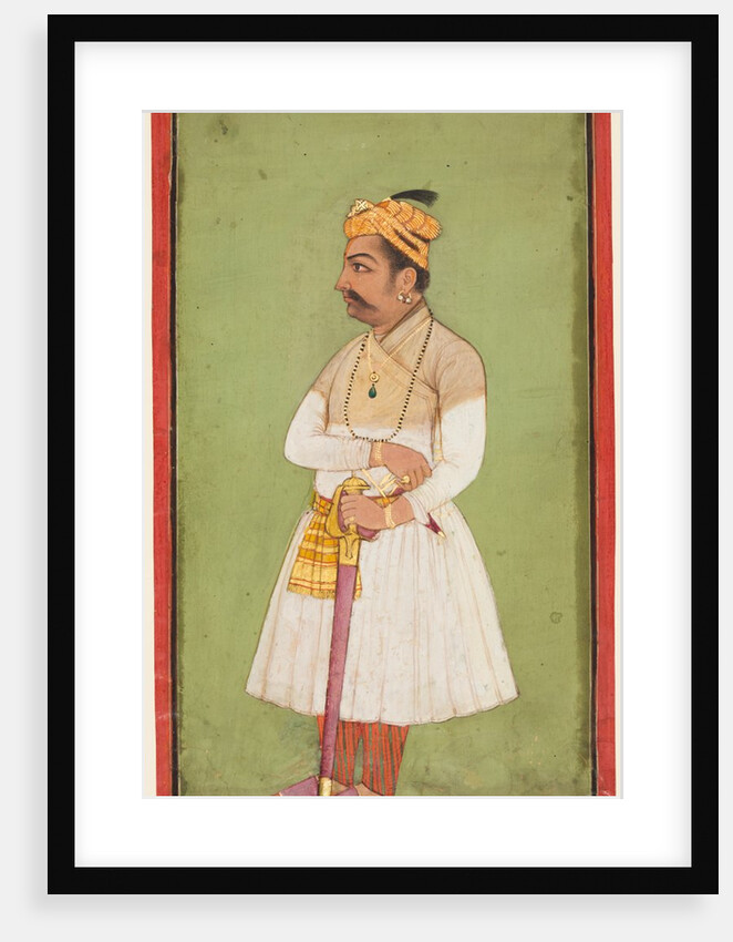 Raja Hari Sen of Mandi, c. 1650 by Unknown