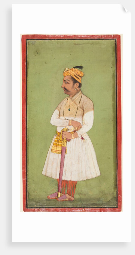 Raja Hari Sen of Mandi, c. 1650 by Unknown