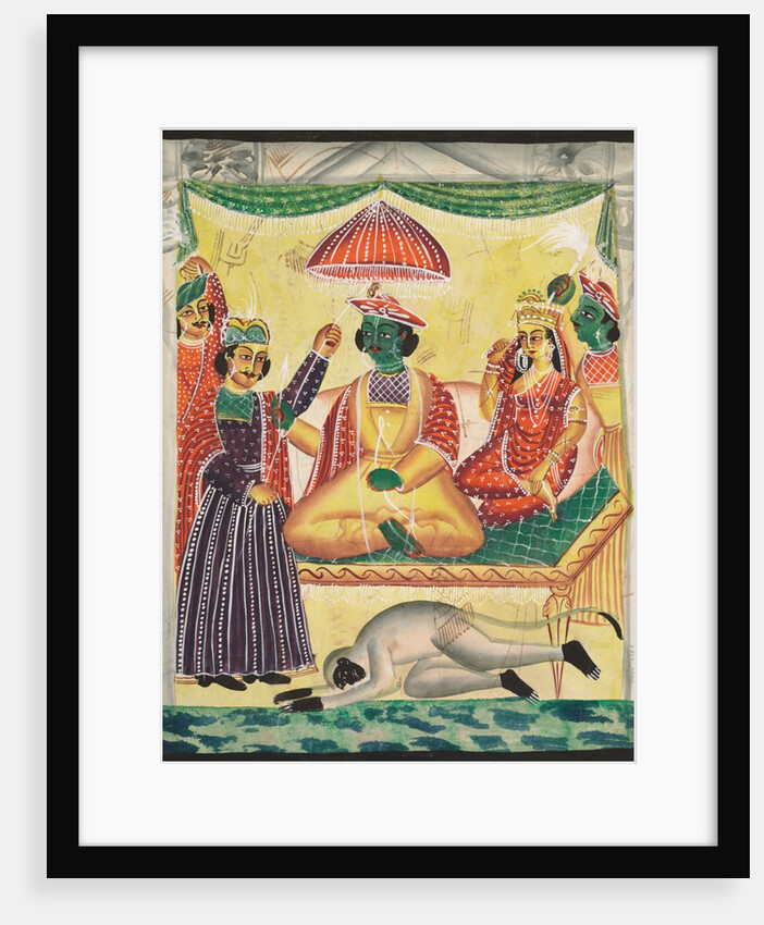 Rama and Sita, 1800s by Unknown
