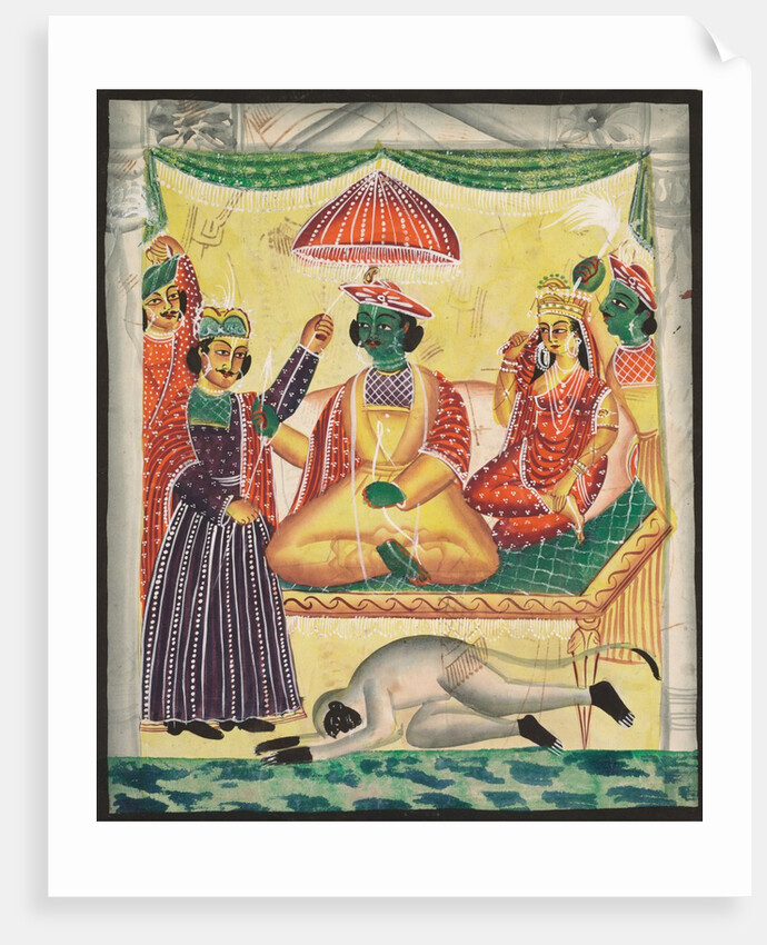 Rama and Sita, 1800s by Unknown