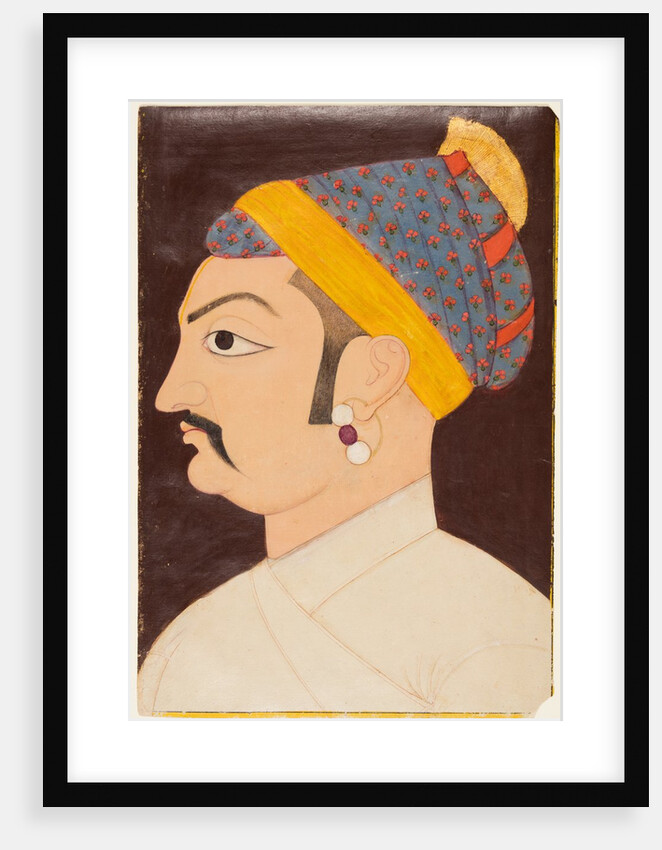 Rao Shiv Singh Chandrawat, c. 1720 by Unknown