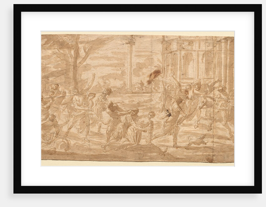 Rape of the Sabines, 1700s by Unknown
