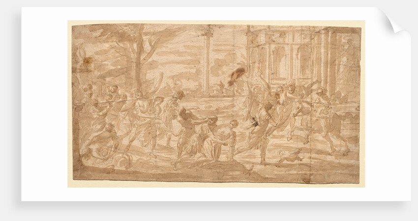 Rape of the Sabines, 1700s by Unknown