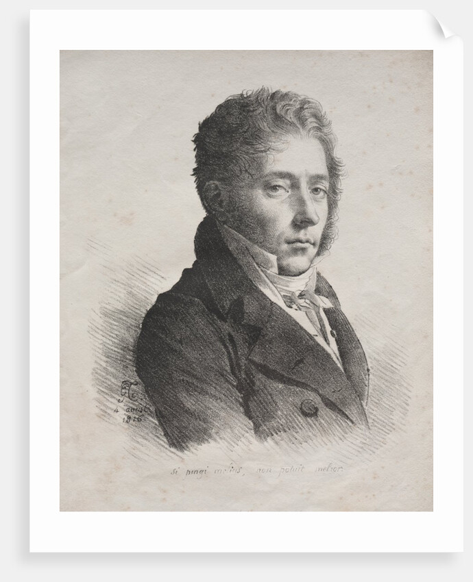 Receuil dessais lithographiques, 1816 by Darmet; Anne-Louis Girodet de Roucy-Trioson; Antoine Pierre Mongin; Horace Vernet