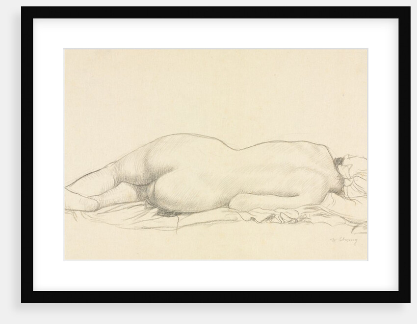 Reclining Nude by William Strang