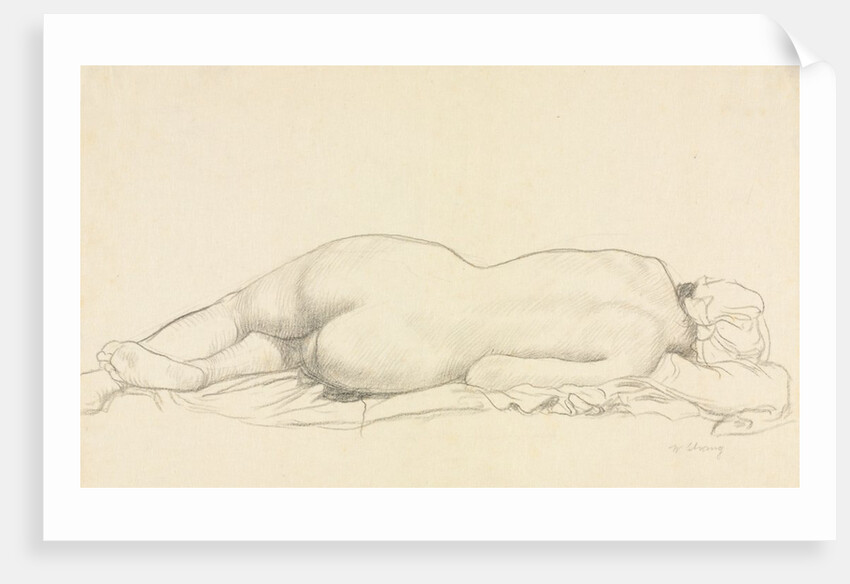 Reclining Nude by William Strang