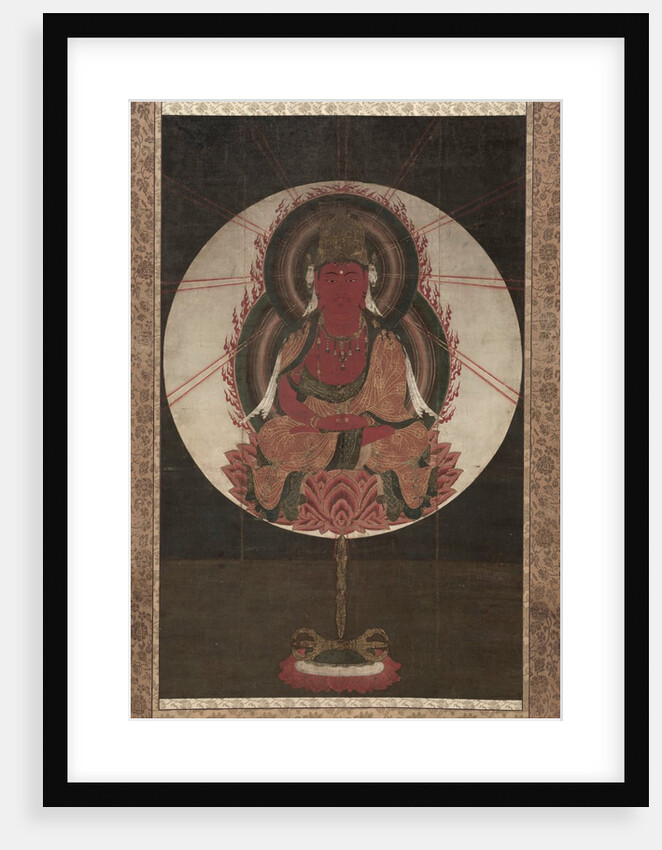 Red Amida, 1300s by Unknown