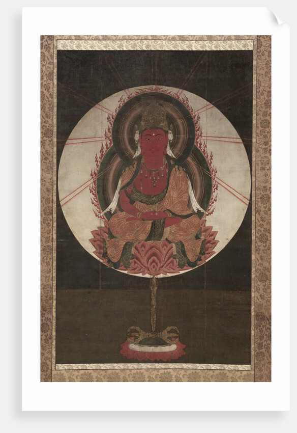 Red Amida, 1300s by Unknown