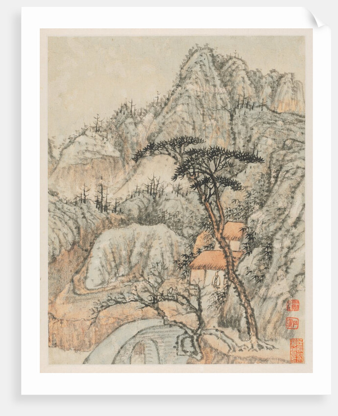 Reminiscences of Qinhuai River, 1642-1707 by Shitao