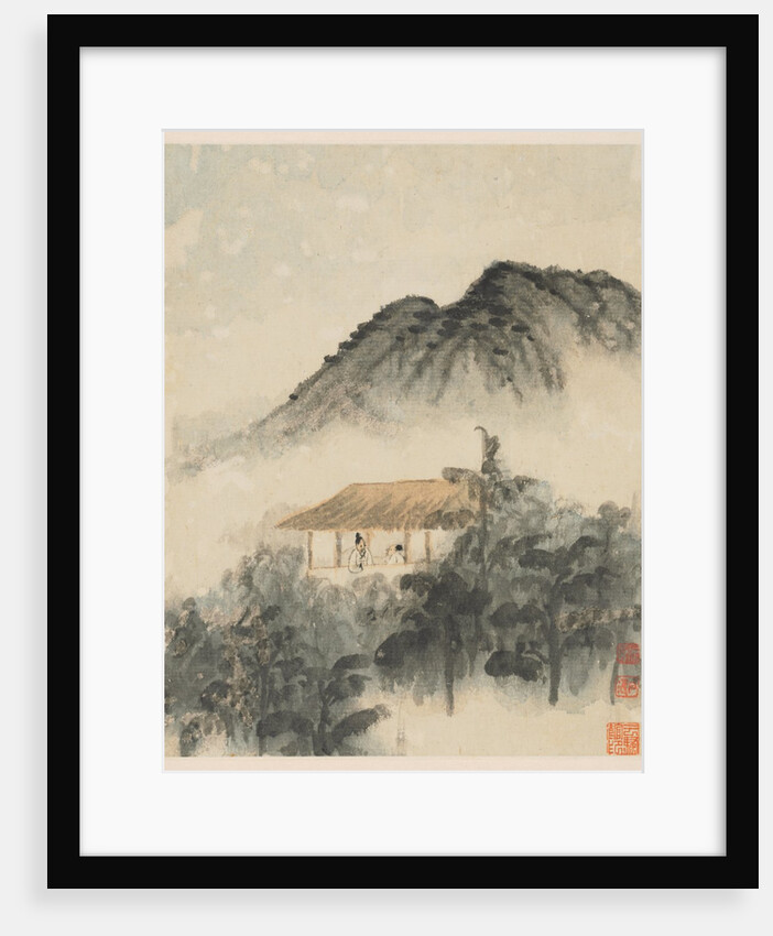 Reminiscences of Qinhuai River, 1642-1707 by Shitao