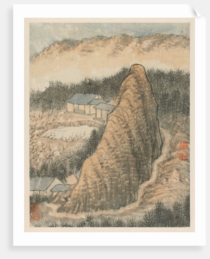 Reminiscences of Qinhuai River, 1642-1707 by Shitao