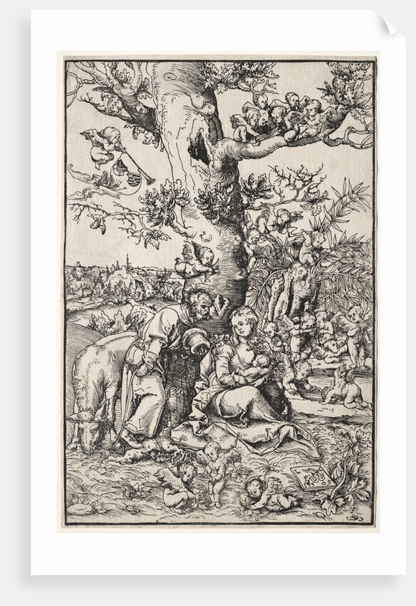 Rest on the Flight into Egypt, 1509 by Lucas Cranach