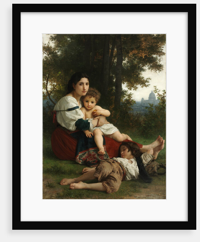 Rest, 1879 by William Adolphe Bouguereau