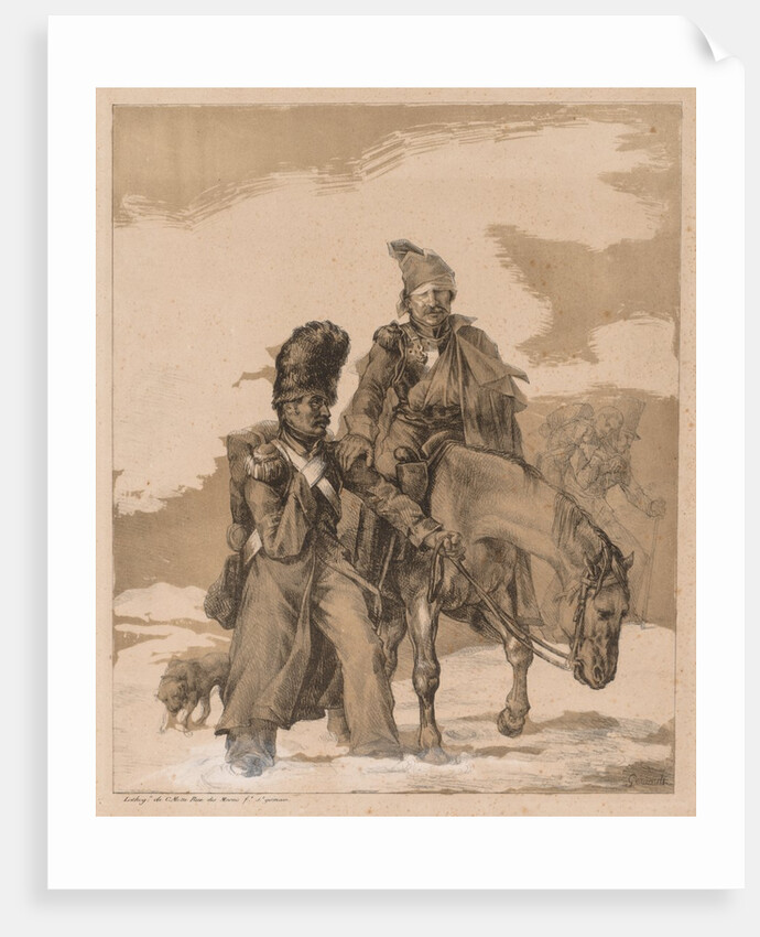 Return from Russia, c. 1818 by Théodore Géricault