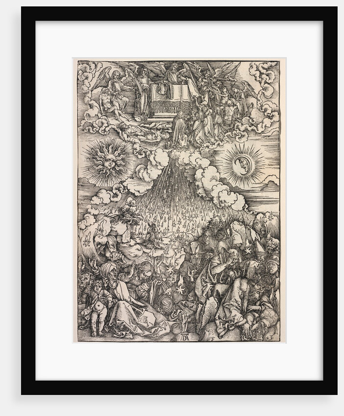 Revelation of St. John: Opening of the Sixth Seal, 1511 by Albrecht Dürer