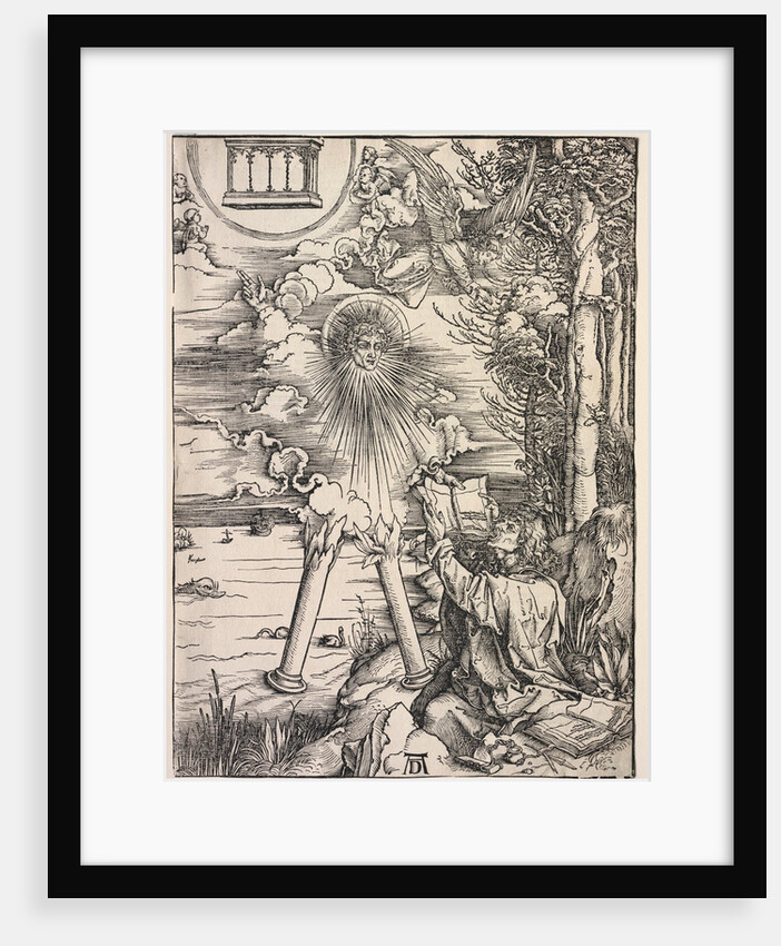 Revelation of St. John: St. John Devouring the Books, 1511 by Albrecht Dürer