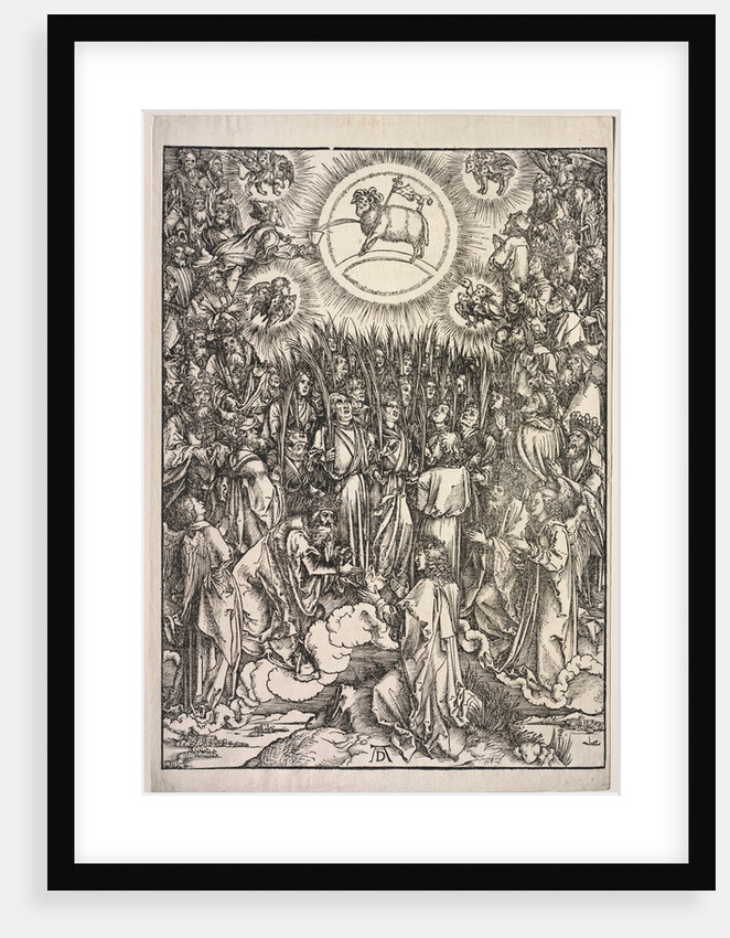 Revelation of St. John: The Adoration of the Lamb, 1511 by Albrecht Dürer