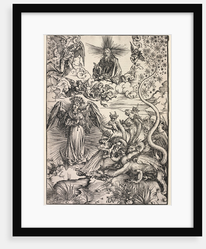 Revelation of St. John: The Woman Clothed with the Sun, 1511 by Albrecht Dürer