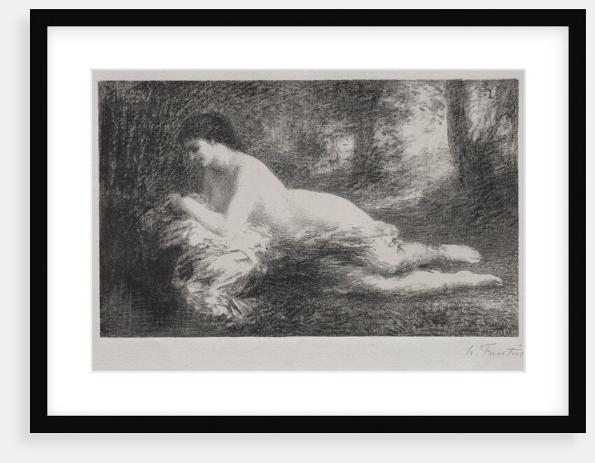 Réverie by Henri Fantin-Latour