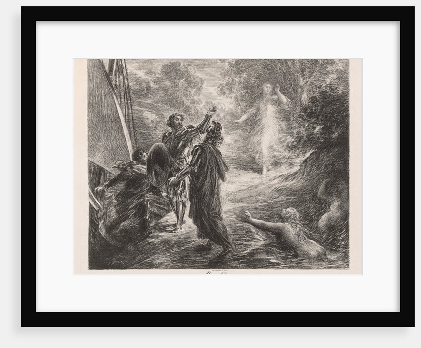 Rinaldo, 1878 by Henri Fantin-Latour