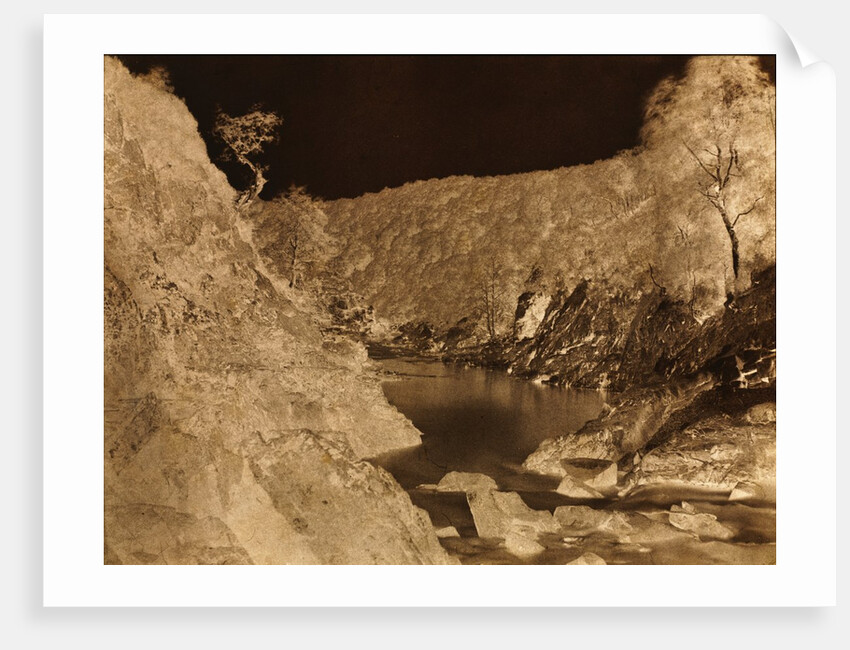 River Landscape, Scotland, c. 1858 by Captain Horatio Ross