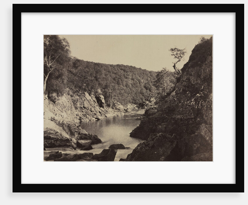 River Landscape, Scotland, c. 1858 by Captain Horatio Ross