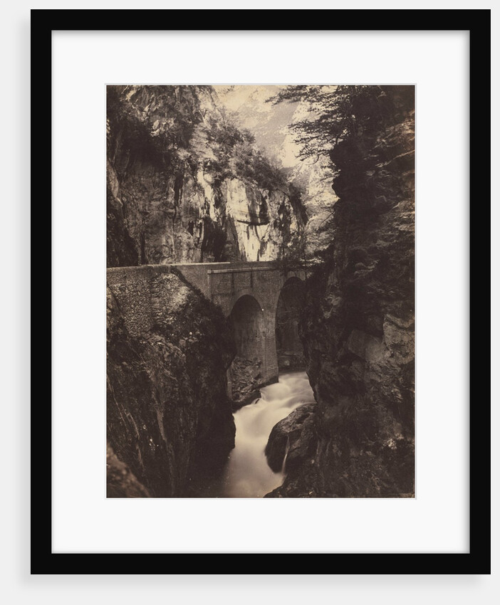 Road to Eaux-Chaudes, Pyrenees, c. 1855 by Farnham Maxwell Lyte