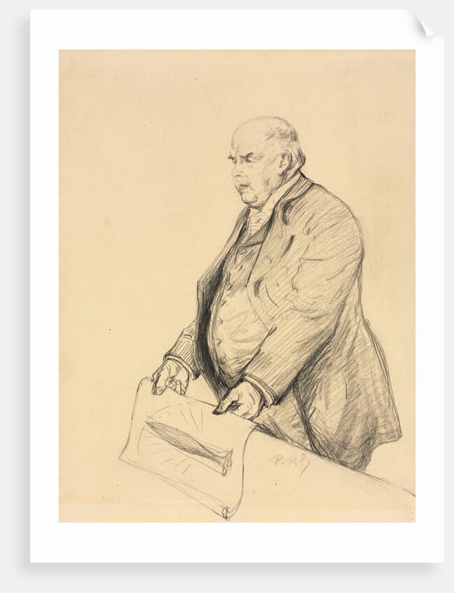 Robert Green Ingersoll, fourth quarter 19th century by Charles Paul Renouard