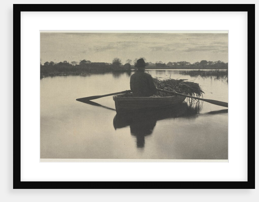 Rowing Home the Schoof-Stuff, 1886 by Peter Henry Emerson; Sampson Low