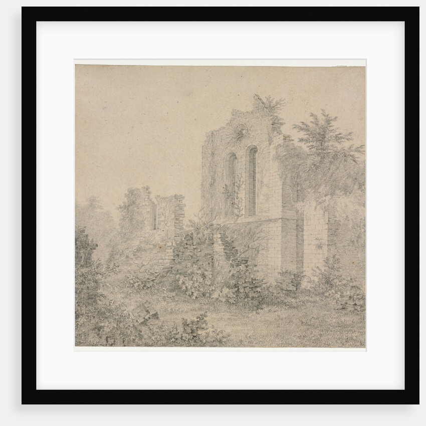 Ruins of an Abbey by Charles Norris