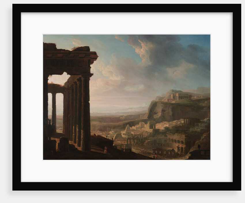 Ruins of an Ancient City, c. 1810 - 1820 by John Martin