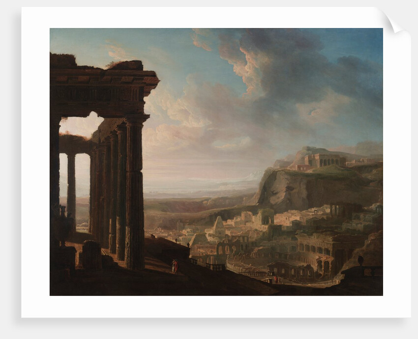 Ruins of an Ancient City, c. 1810 - 1820 by John Martin
