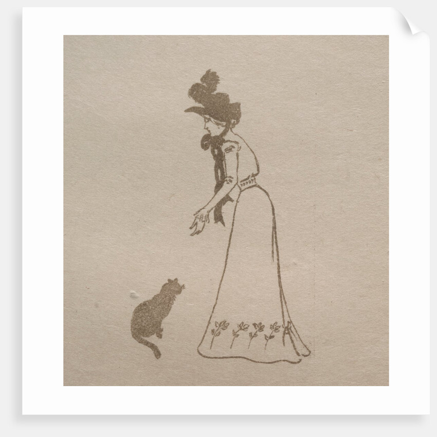 Sagot's Gallery, 1898 by Georges Alfred Bottini