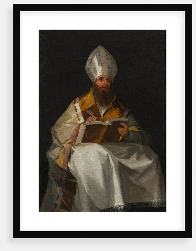 Saint Ambrose, c. 1796-1799 by Francisco de Goya